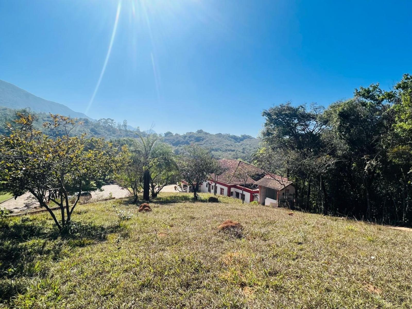 טיראדנטס Pousada Candonga Da Serra מראה חיצוני תמונה