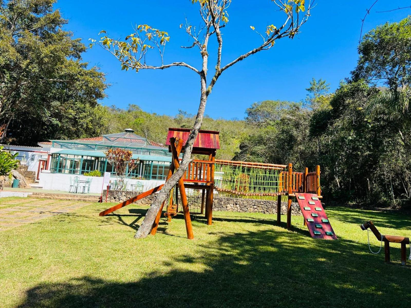 טיראדנטס Pousada Candonga Da Serra מראה חיצוני תמונה